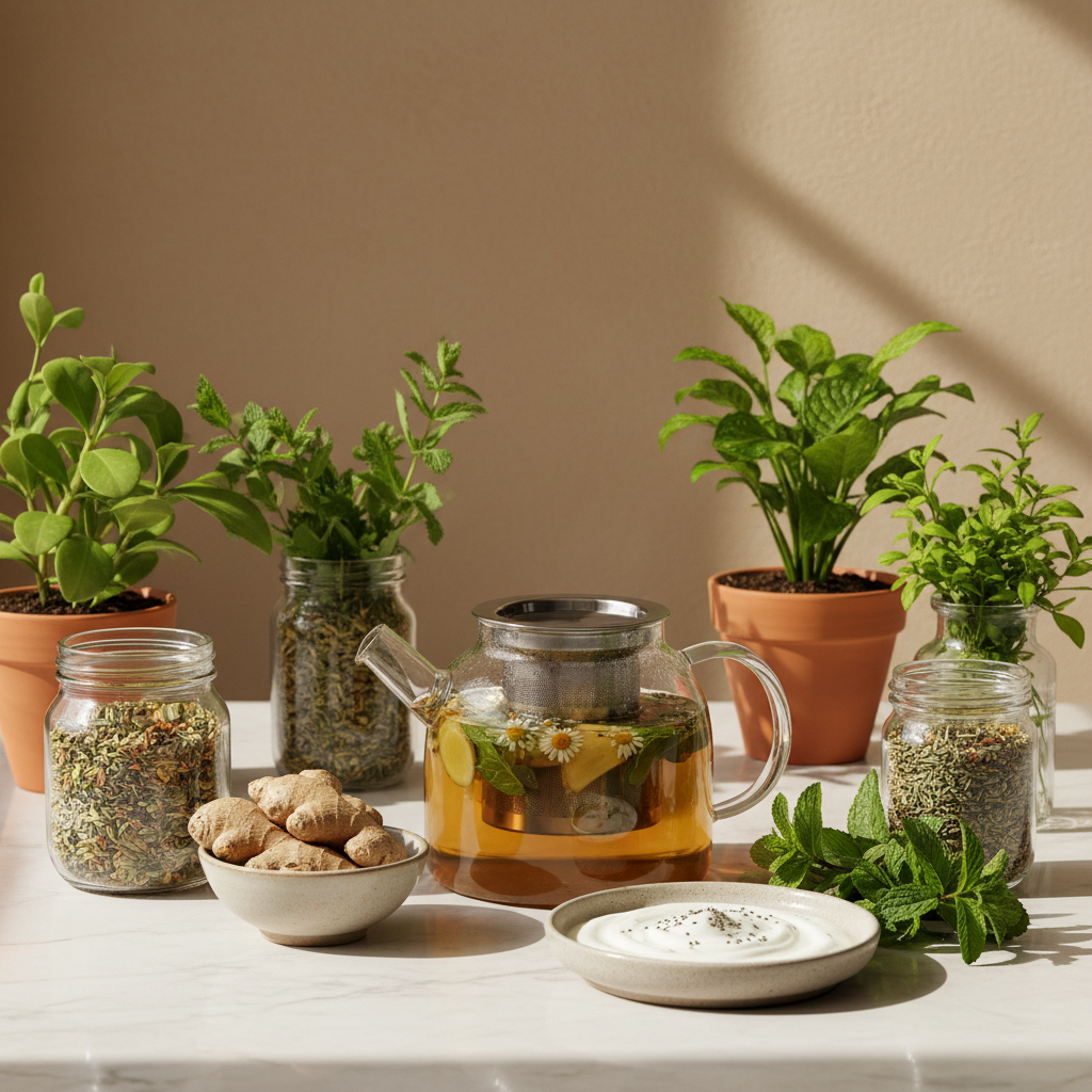 6 remèdes naturels pour calmer les vomissements