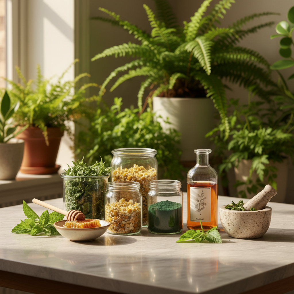 Remède de grand-mère contre l'allergie au pollen