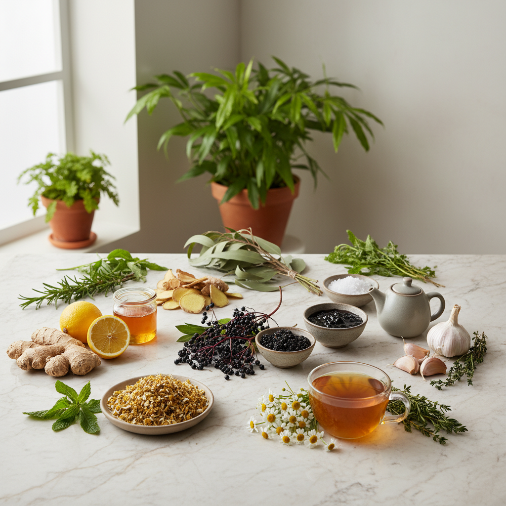 5 remèdes naturels pour soigner la grippe