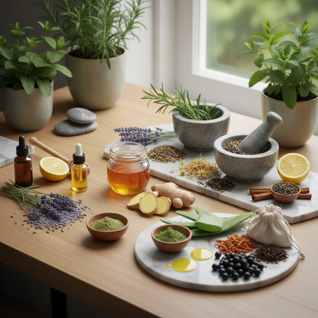 5 remèdes naturels pour l'application de grand-mère