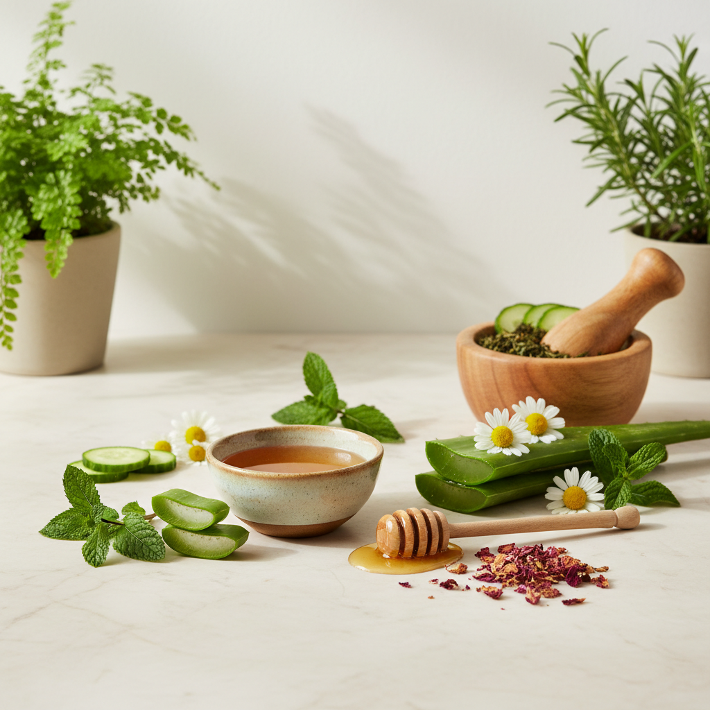 Remèdes naturels pour Comment soulager les cernes sous les yeux naturellement