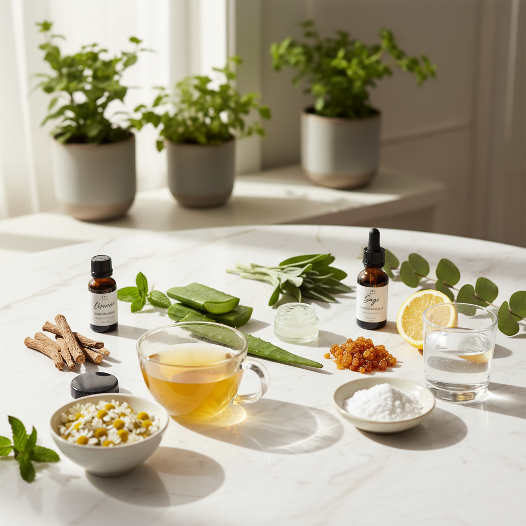 6 remèdes naturels pour soulager les aphtes