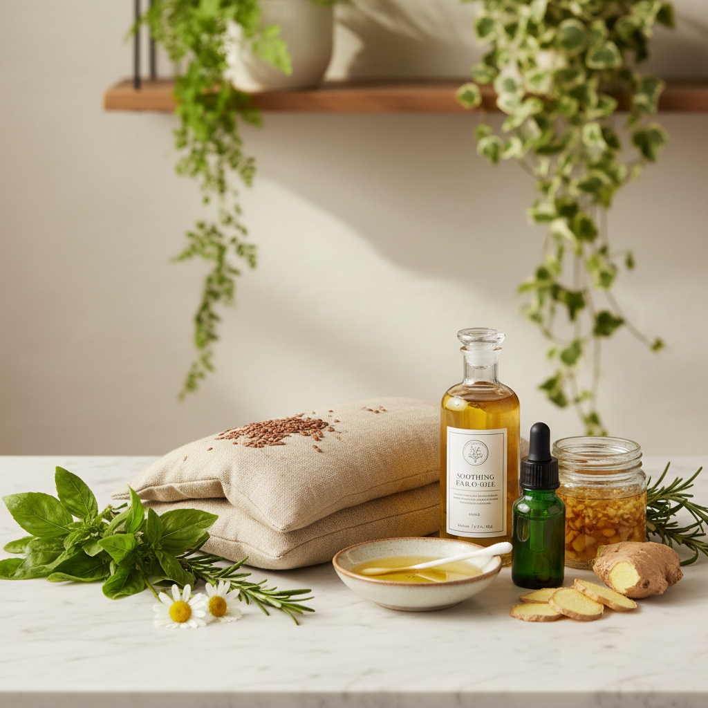 Comment soulager une douleur à l'oreille droite naturellement