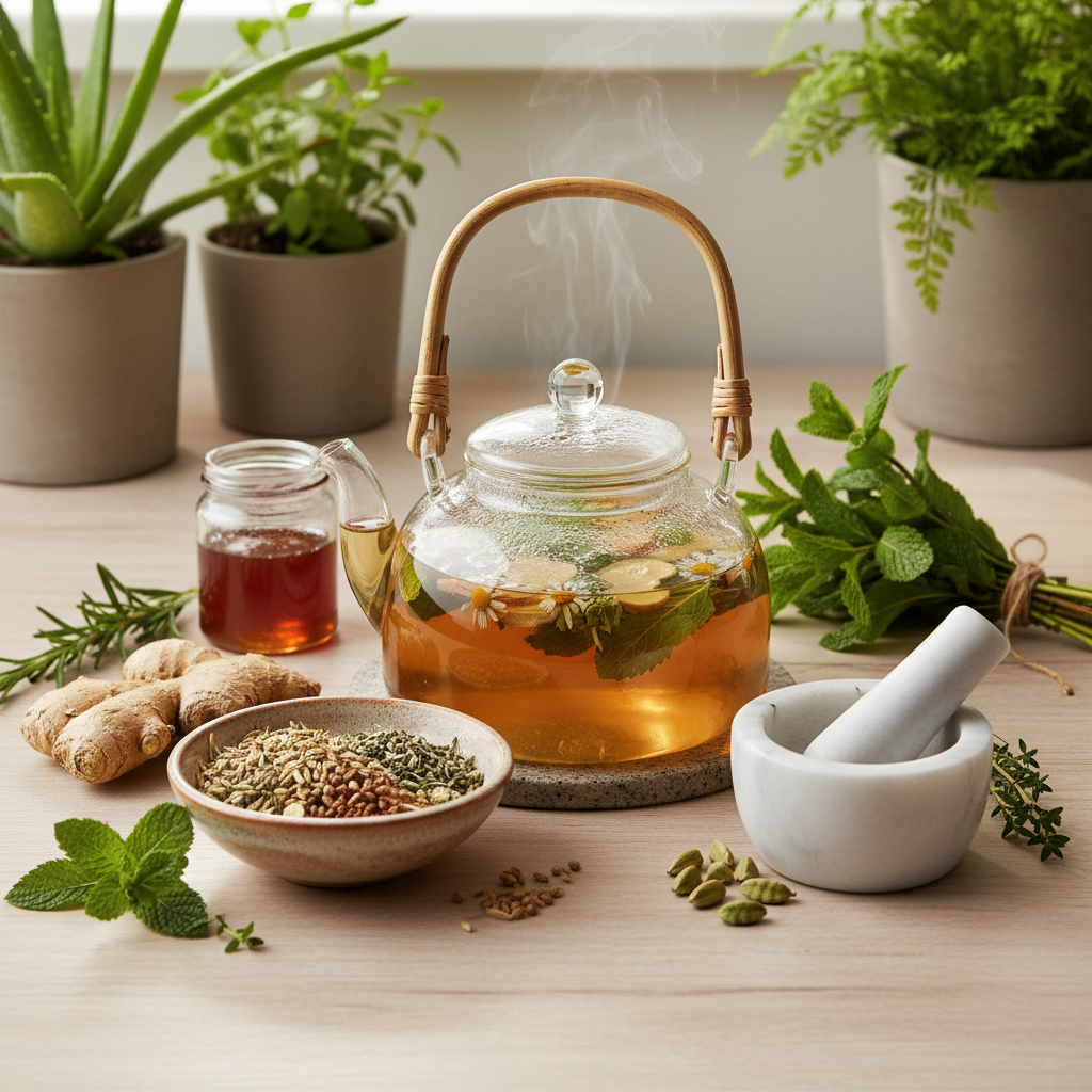 7 remèdes naturels pour soulager la gastro-entérite