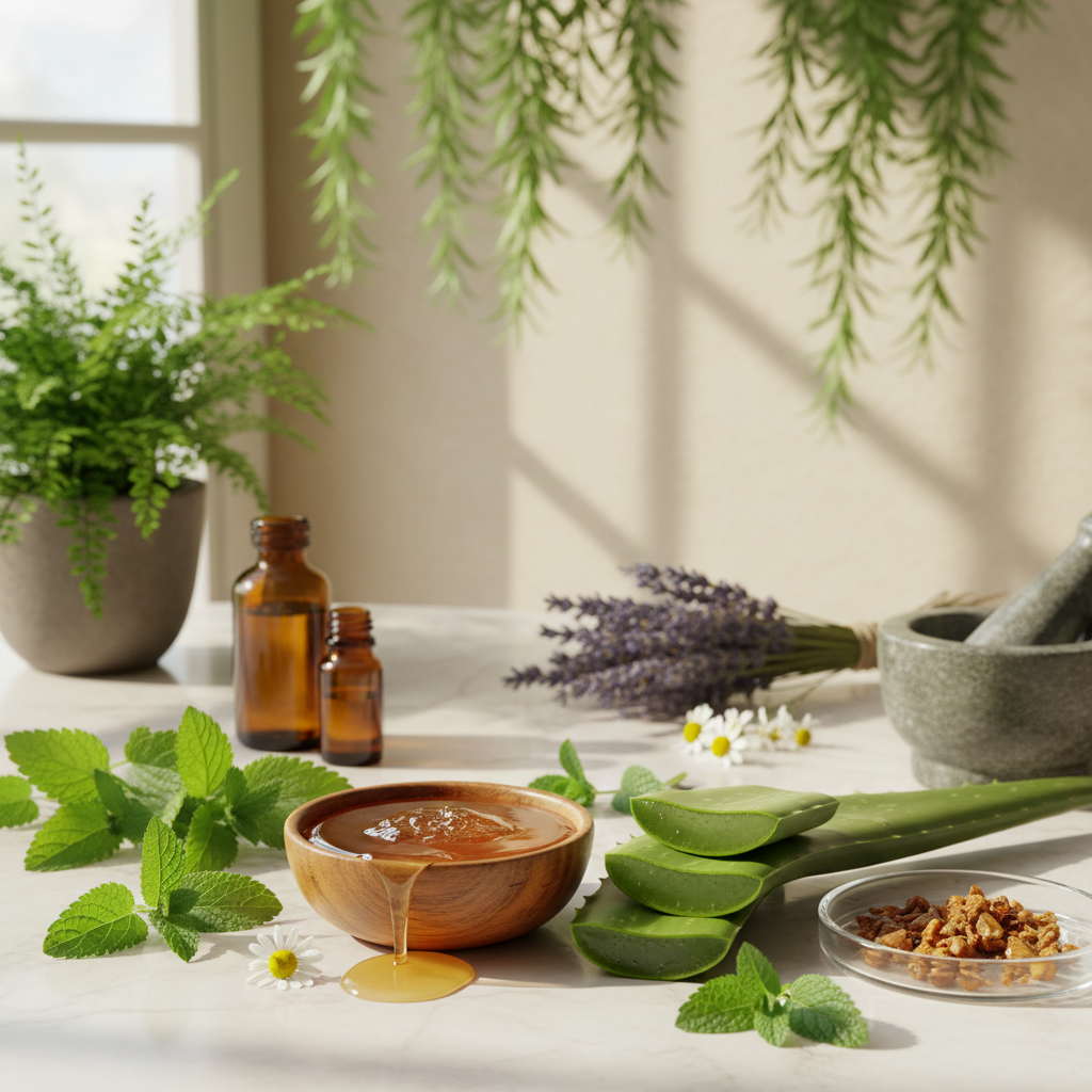 Comment soulager un bouton de fièvre naturellement