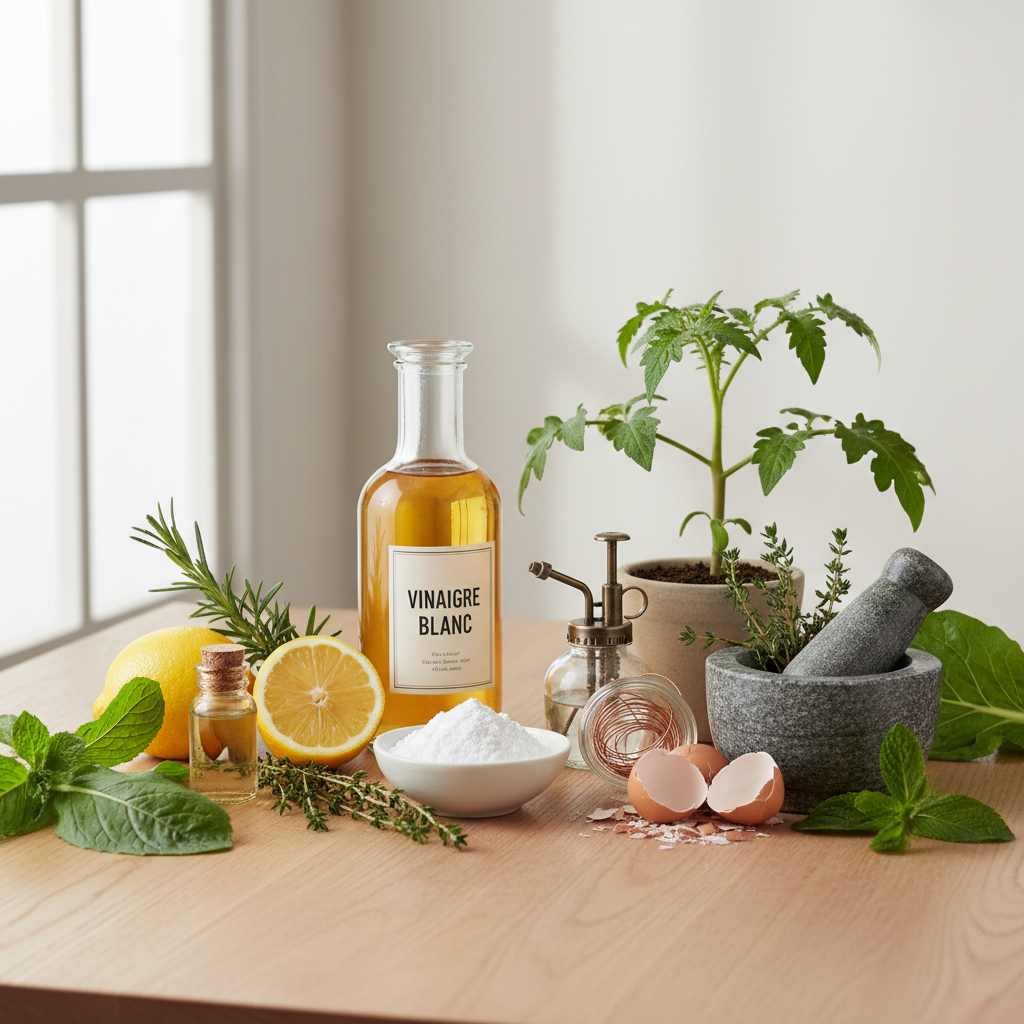 5 remèdes naturels pour protéger son potager des limaces