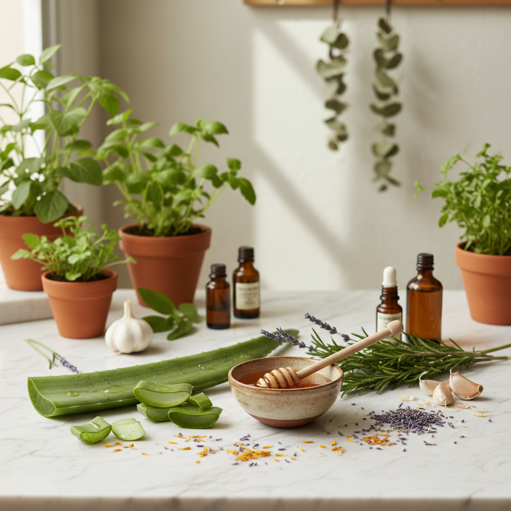 Remède de grand-mère contre le champignon de pied