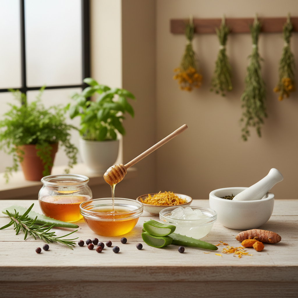 Remède de grand-mère contre les boutons sur le visage