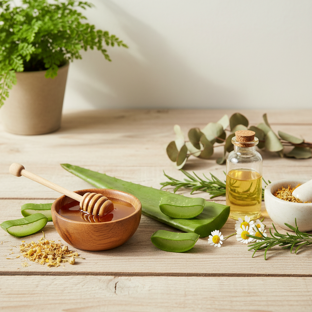 5 remèdes de grand-mère contre les croûtes du cuir chevelu