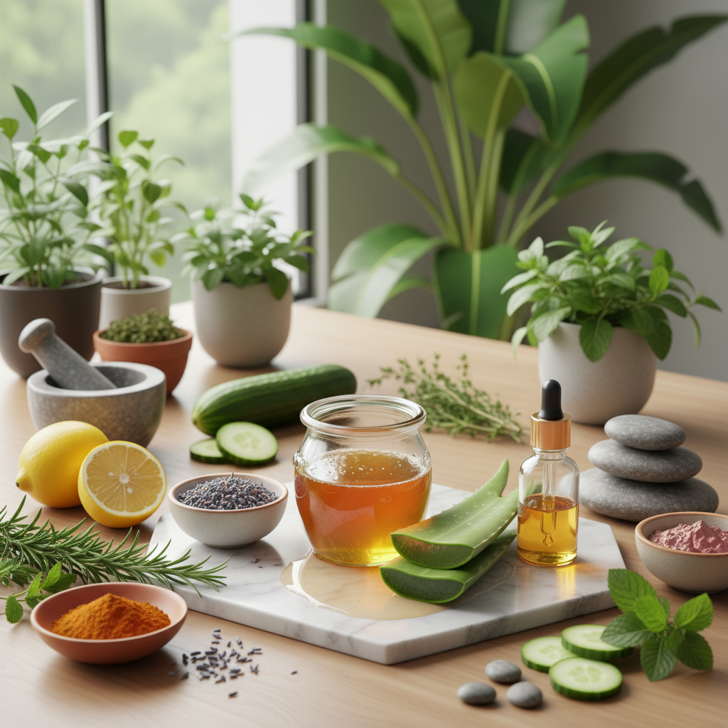 Remèdes naturels pour Champignon de peau : 5 remèdes naturels pour soulager