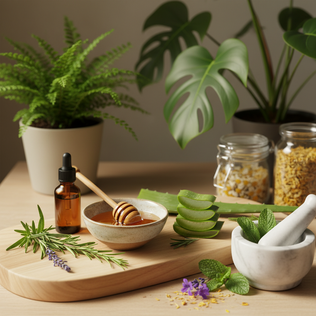 Comment soulager un cuir chevelu qui gratte naturellement