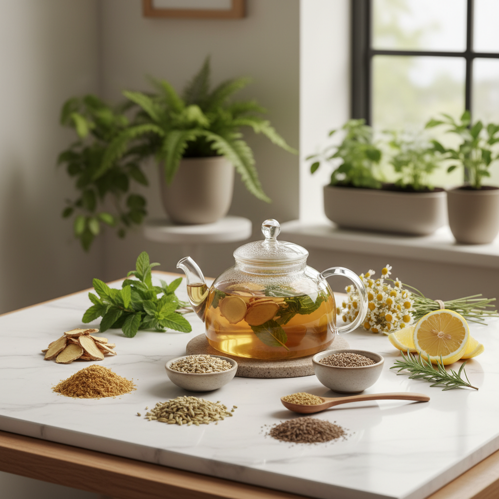 6 remèdes naturels pour calmer les ballonnements