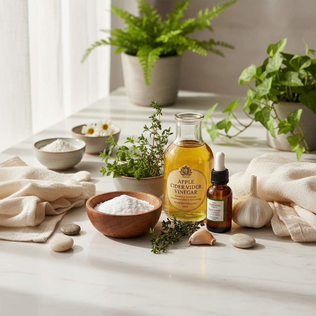 Remèdes naturels pour Mycose vaginale : 5 remèdes de grand-mère efficaces