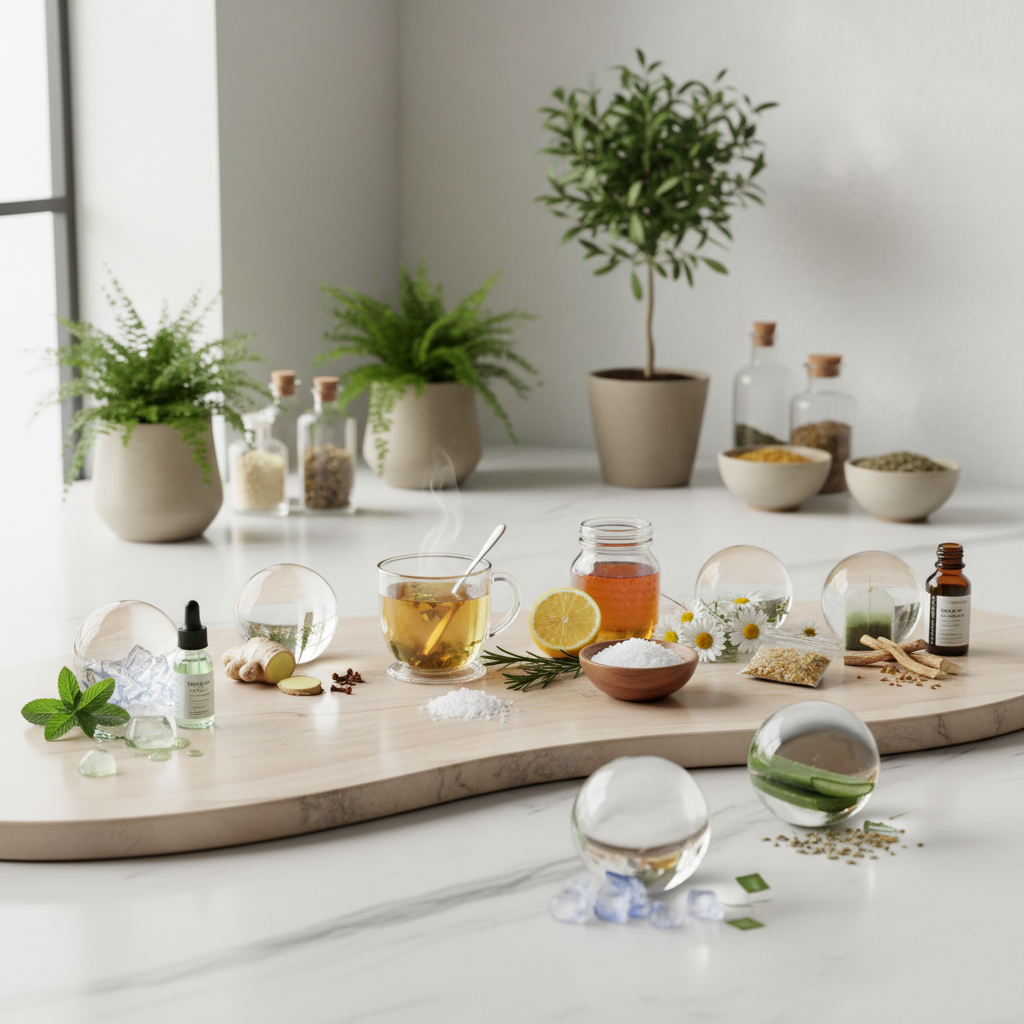 6 remèdes naturels pour une boule transparente dans la bouche