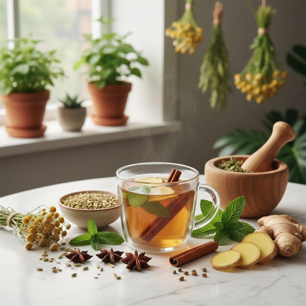 Ballonnements et gaz : 5 remèdes de grand-mère efficaces