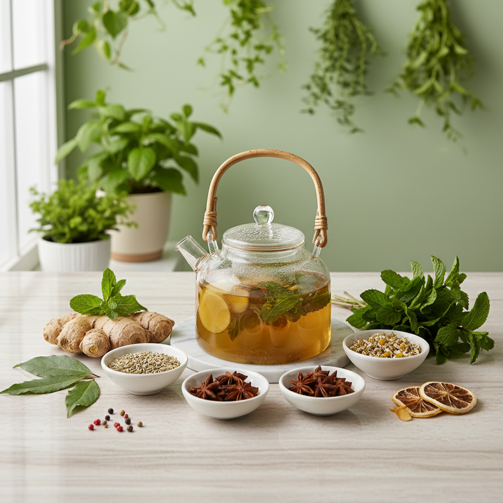 Remède de grand-mère contre les flatulences