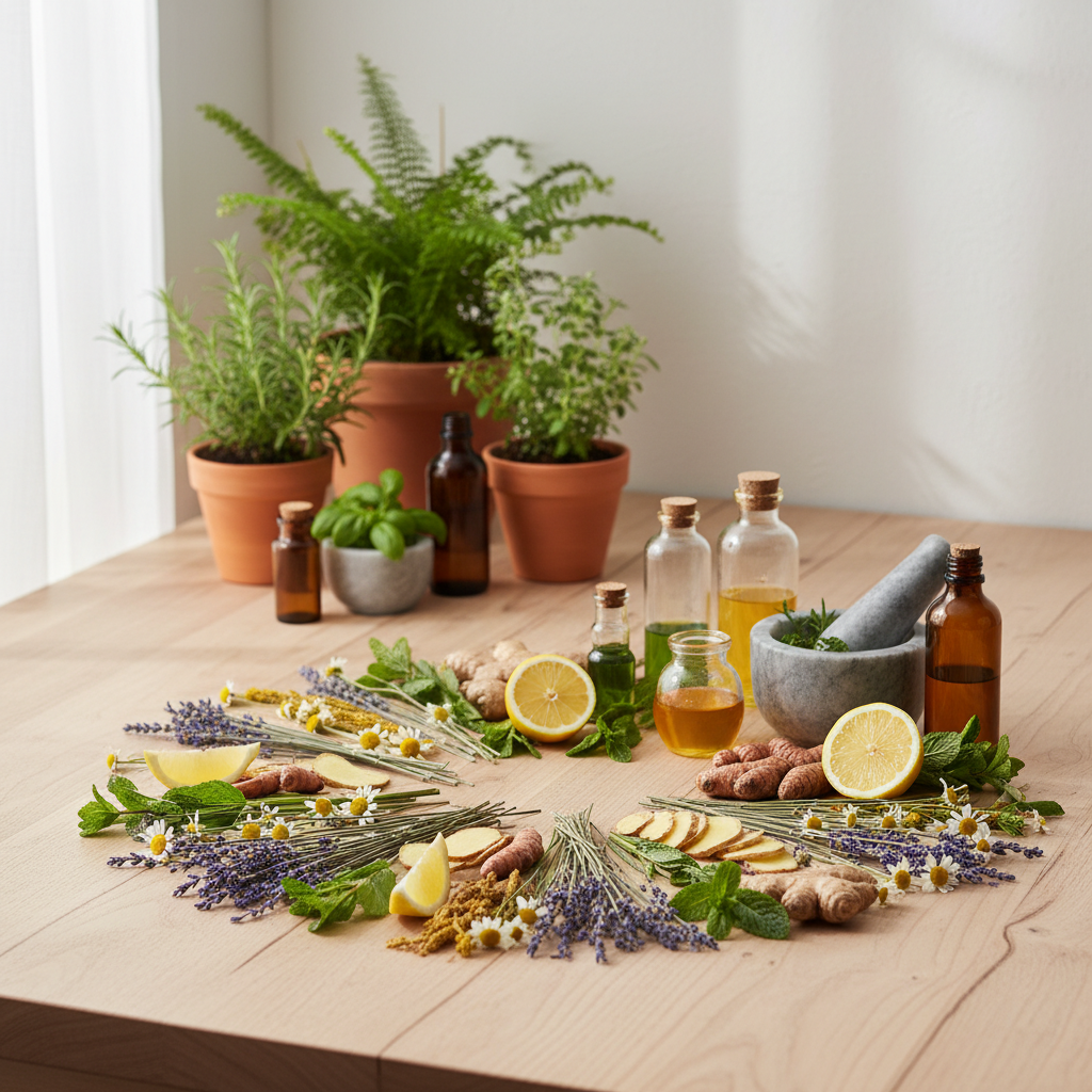 7 remèdes naturels pour les petits maux du quotidien