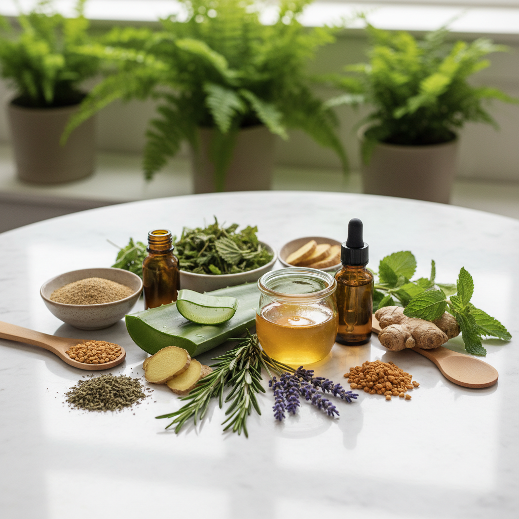 8 remèdes naturels pour freiner la perte de cheveux