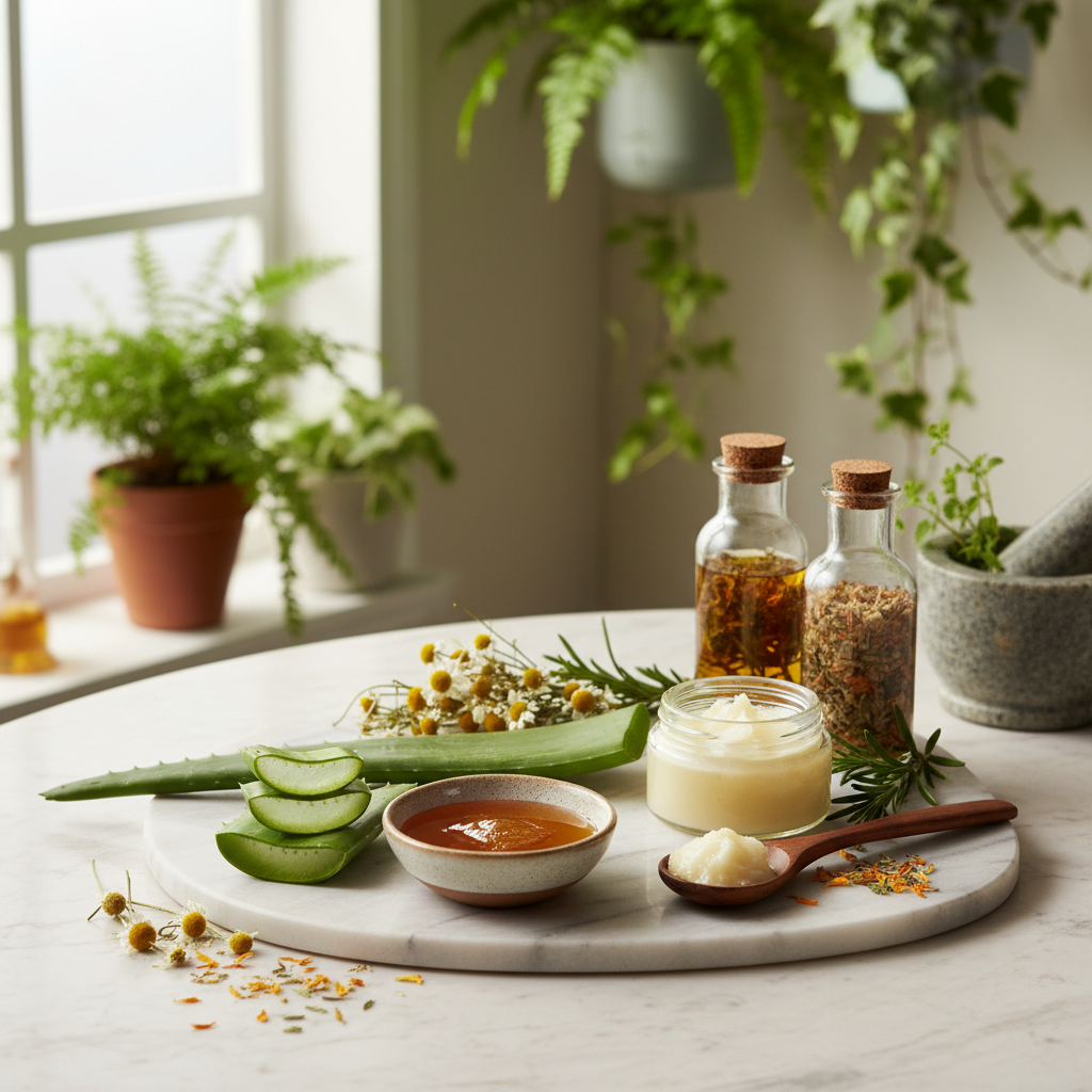 Remèdes naturels pour Comment soulager l'eczéma des mains naturellement