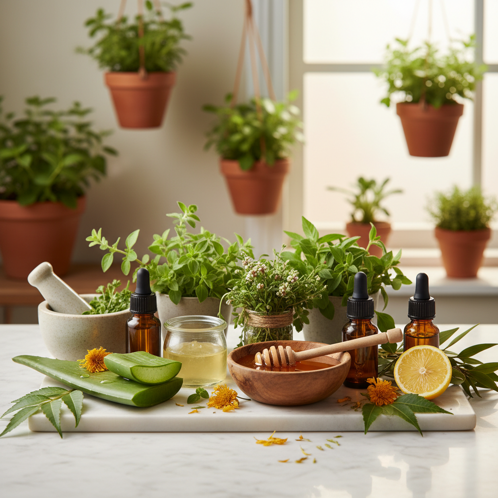 7 remèdes naturels pour les molluscum contagiosum