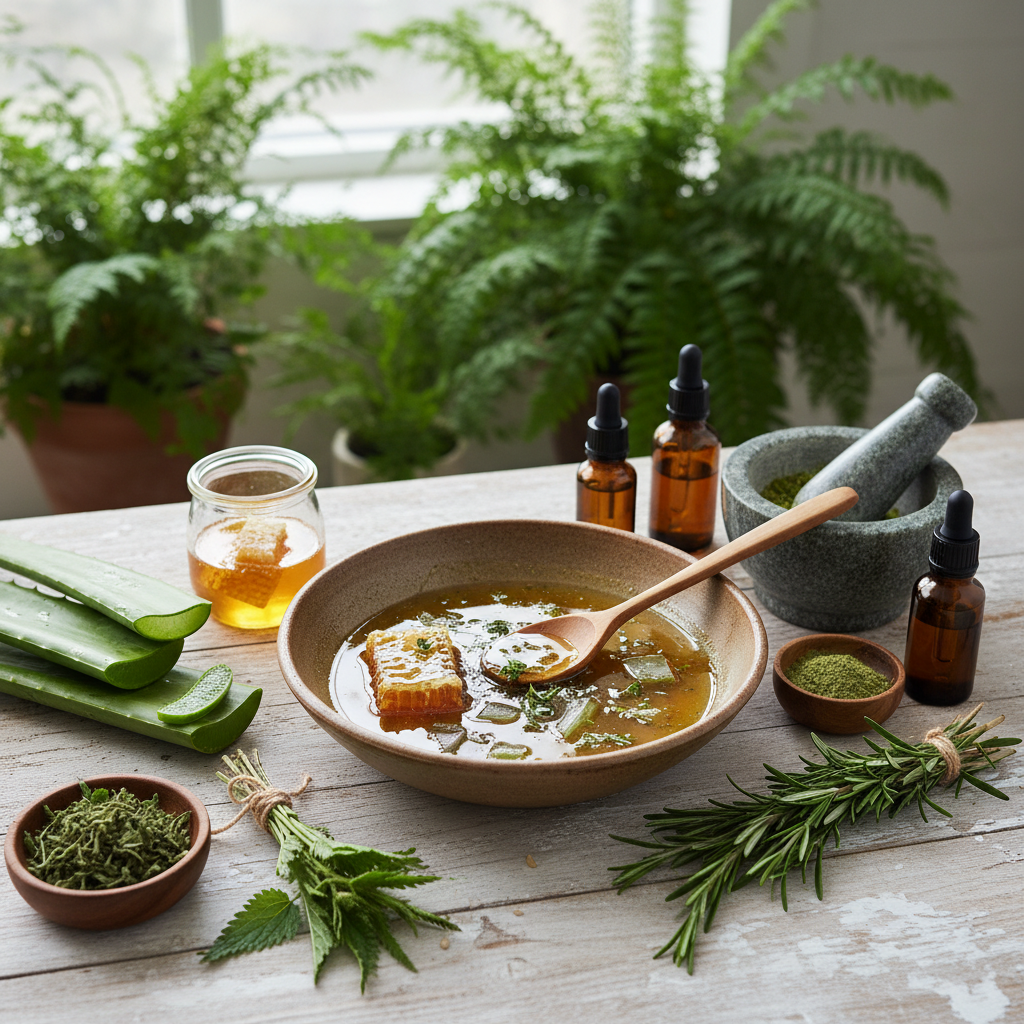 Remèdes naturels pour Remède de grand-mère pour fortifier les cheveux