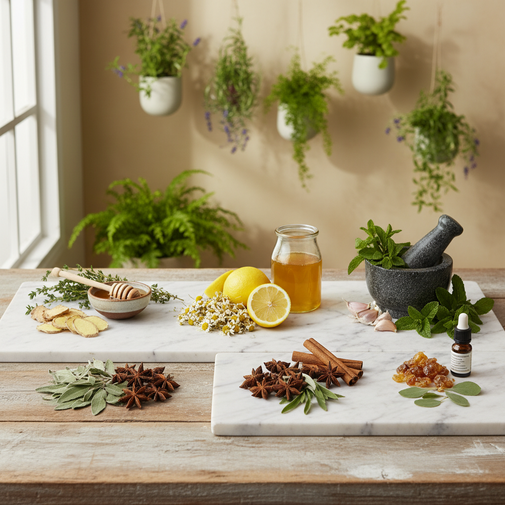 Remèdes naturels pour Angine et éternuement : 5 remèdes de grand-mère efficaces