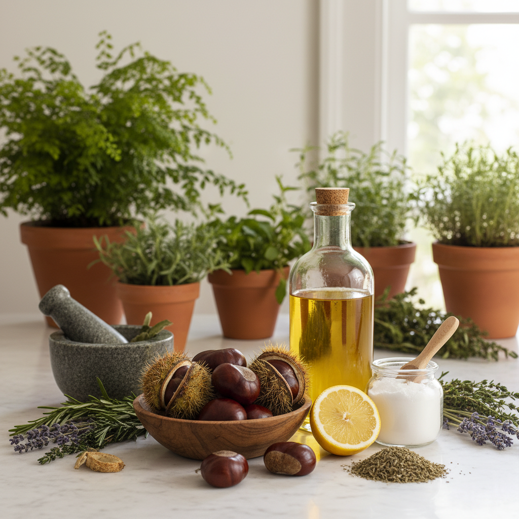 Remèdes naturels pour Rhumatismes : 5 remèdes de grand-mère avec le marron