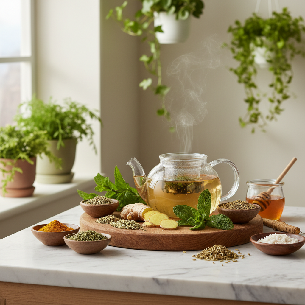 Remèdes naturels pour Remède de grand-mère contre le ventre ballonné