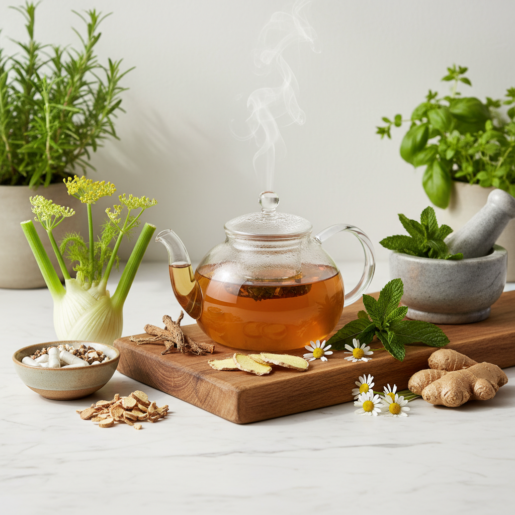 Remèdes naturels pour Comment soulager les brûlures d'estomac naturellement