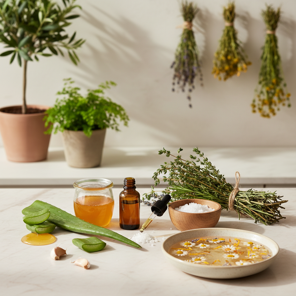 Champignons aux pieds : 5 remèdes de grand-mère efficaces