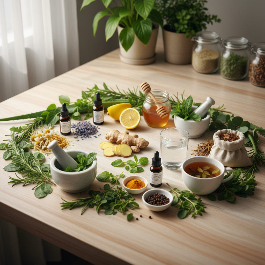 5 remèdes naturels pour soulager les maux du quotidien