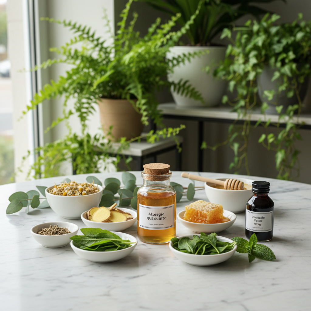 Allergie qui suinte : 5 remèdes de grand-mère efficaces