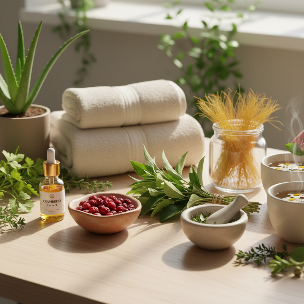 Remèdes naturels pour Infection urinaire : 6 remèdes de grand-mère efficaces