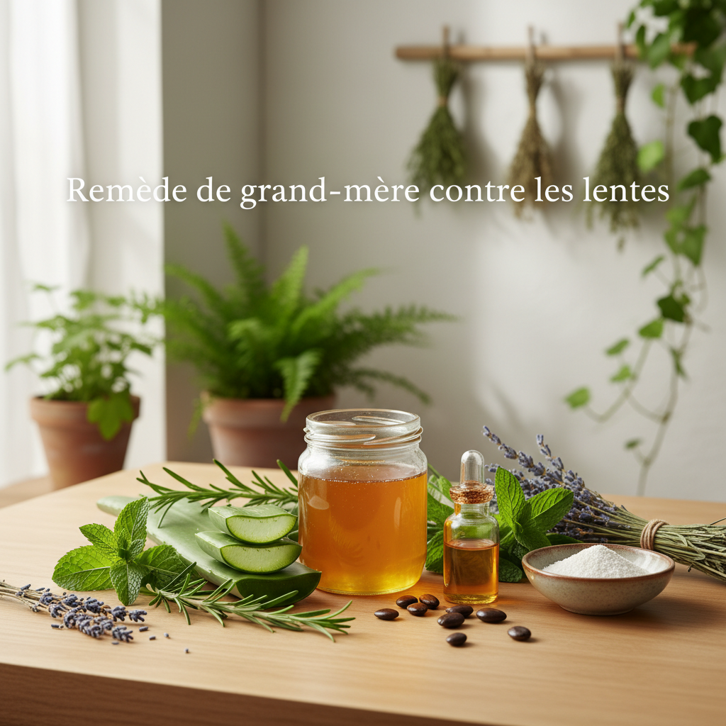 Remède de grand-mère contre les lentes : 5 astuces