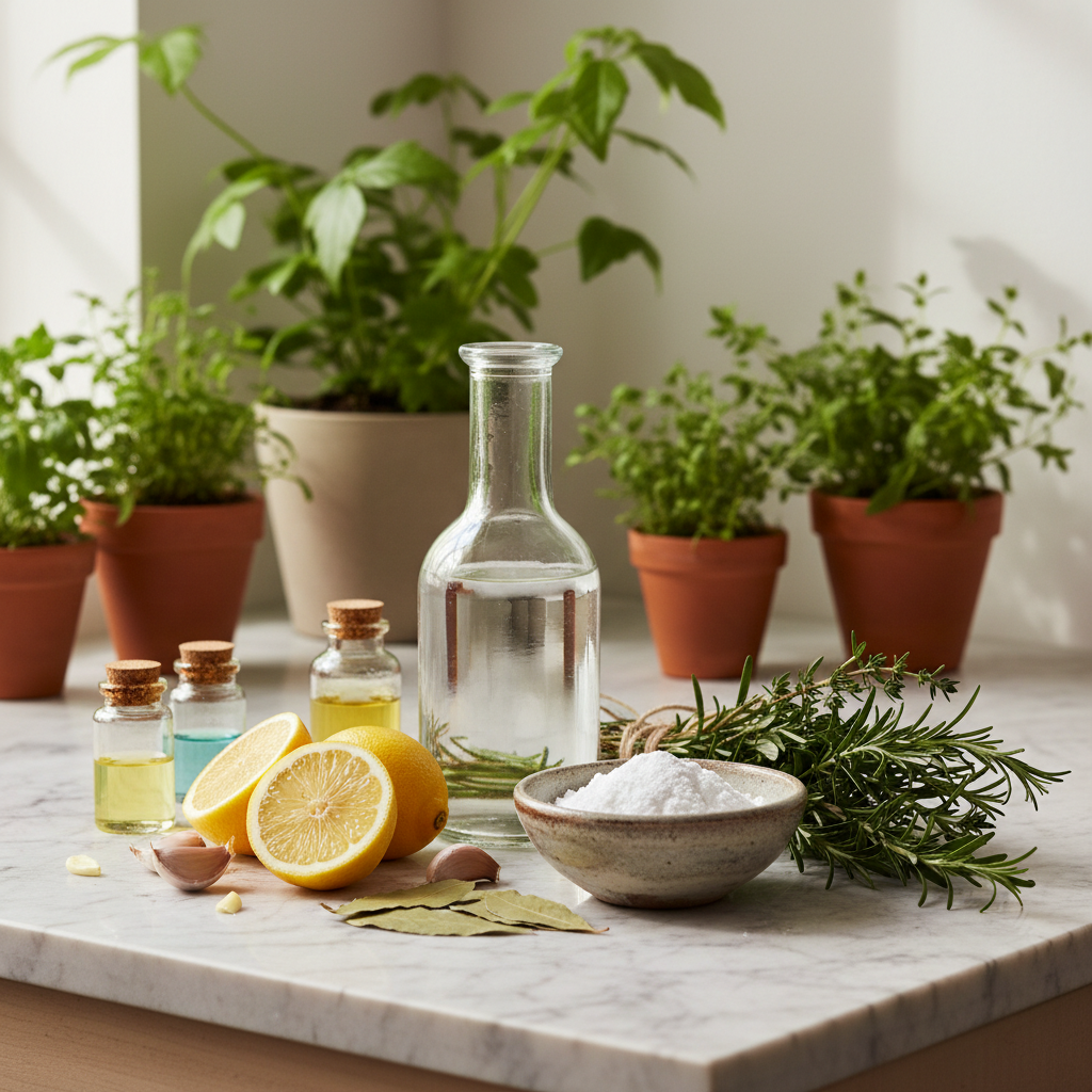 Comment éliminer les mites alimentaires naturellement