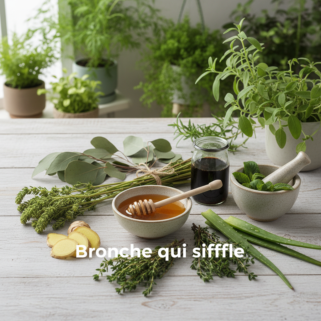Remèdes naturels pour Bronche qui siffle : 6 remèdes de grand-mère efficaces