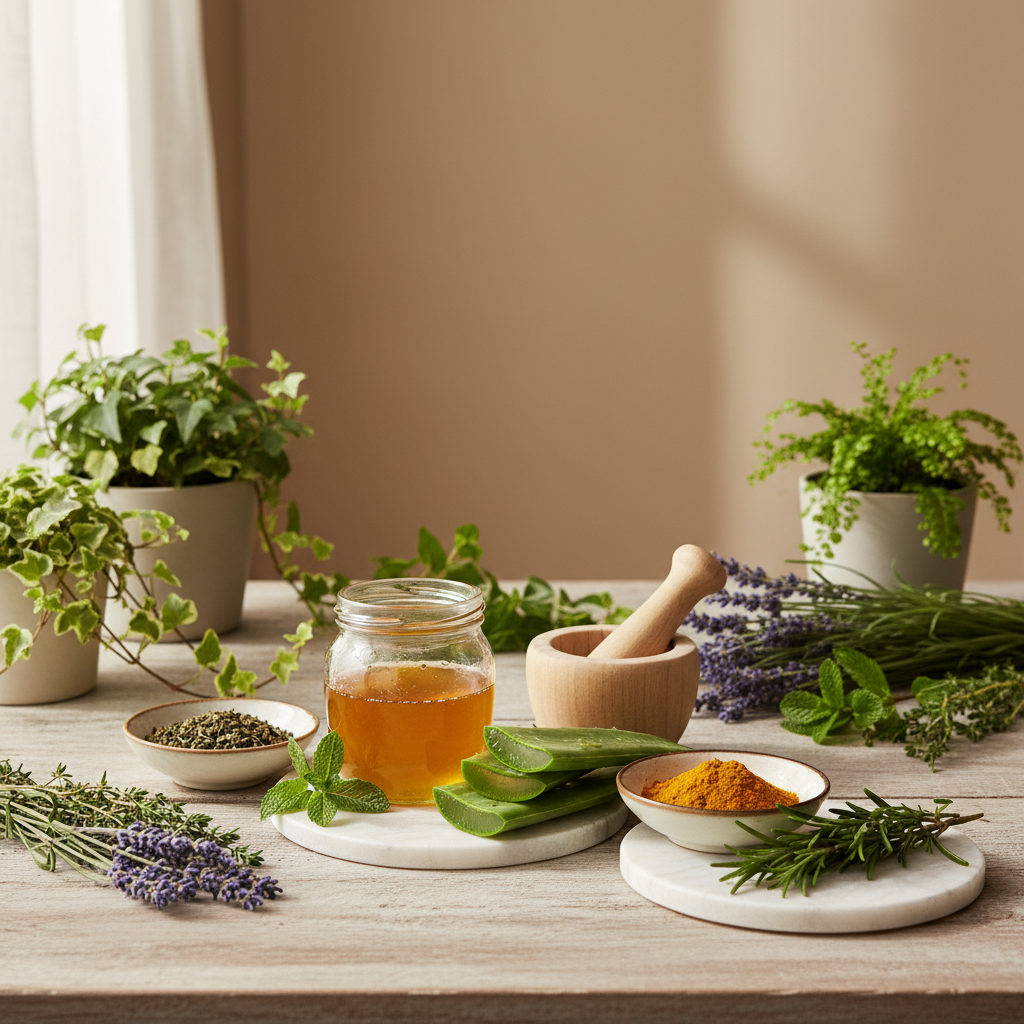 Comment soulager la pelade de barbe naturellement