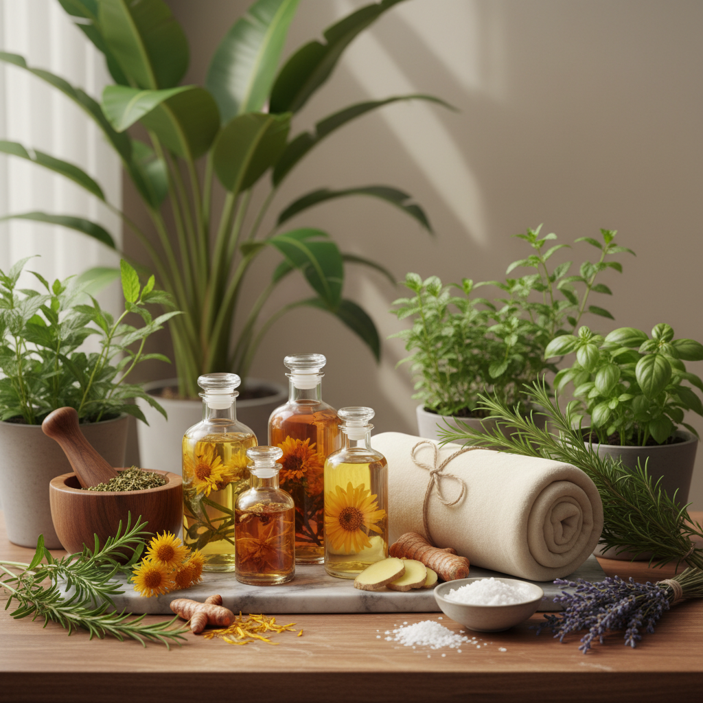 6 remèdes naturels pour soulager une entorse de cheville