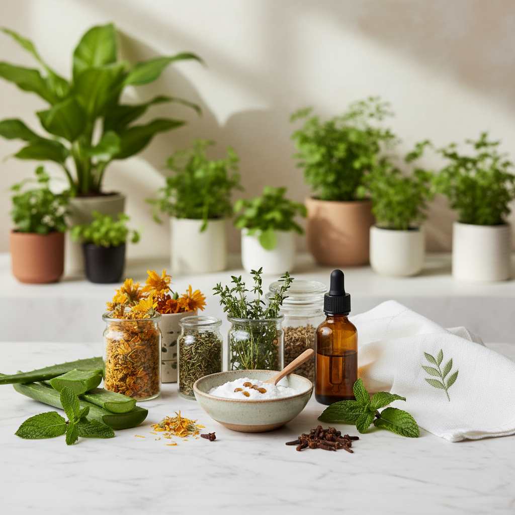 Remède de grand-mère contre la mycose dans la bouche