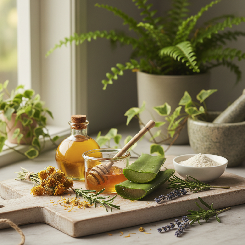 Remèdes naturels pour Eczéma du bébé : 5 remèdes de grand-mère efficaces