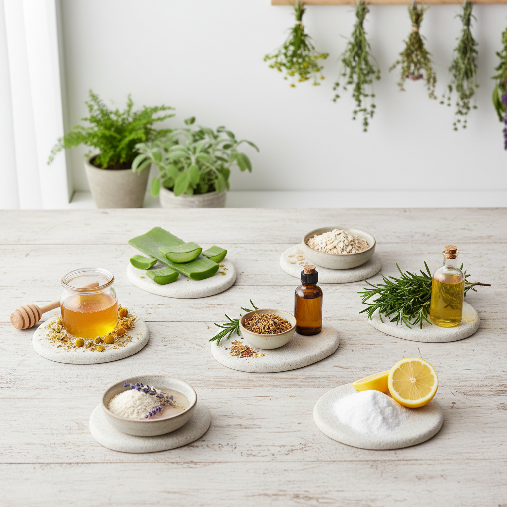 Croute dans la tete : 6 remèdes de grand-mère efficaces