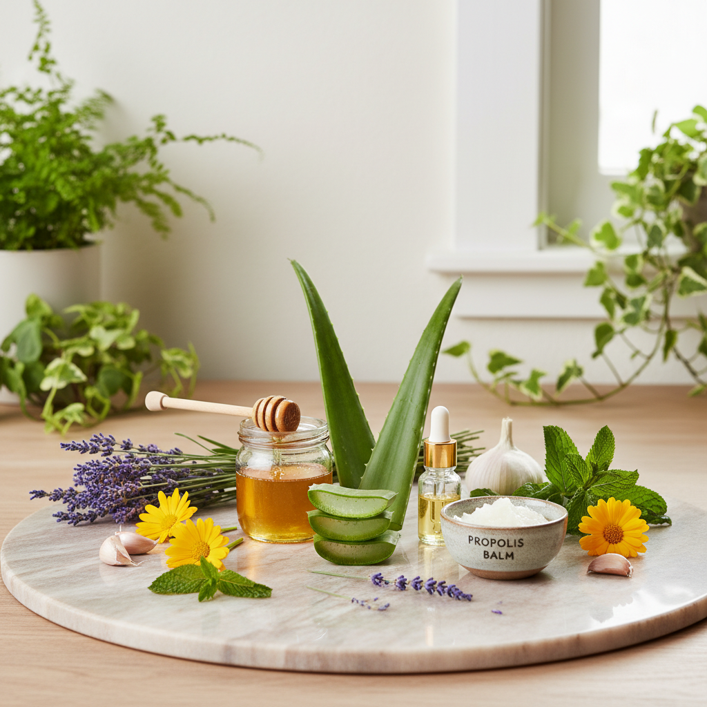 Remèdes naturels pour 6 remèdes naturels pour soulager un bouton de fièvre