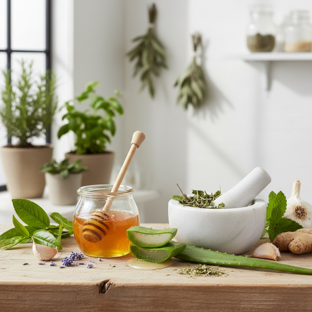 Herpès : 5 remèdes de grand-mère pour soulager la douleur