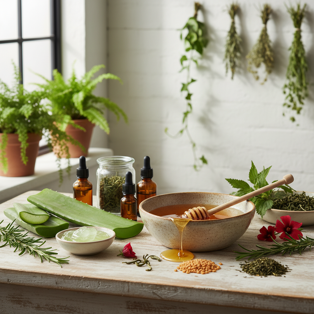 7 remèdes naturels pour freiner la chute des cheveux