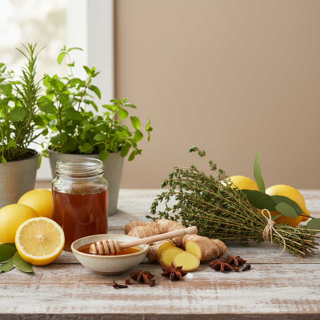 Remèdes naturels pour Toux : 6 remèdes de grand-mère efficaces pour se soulager