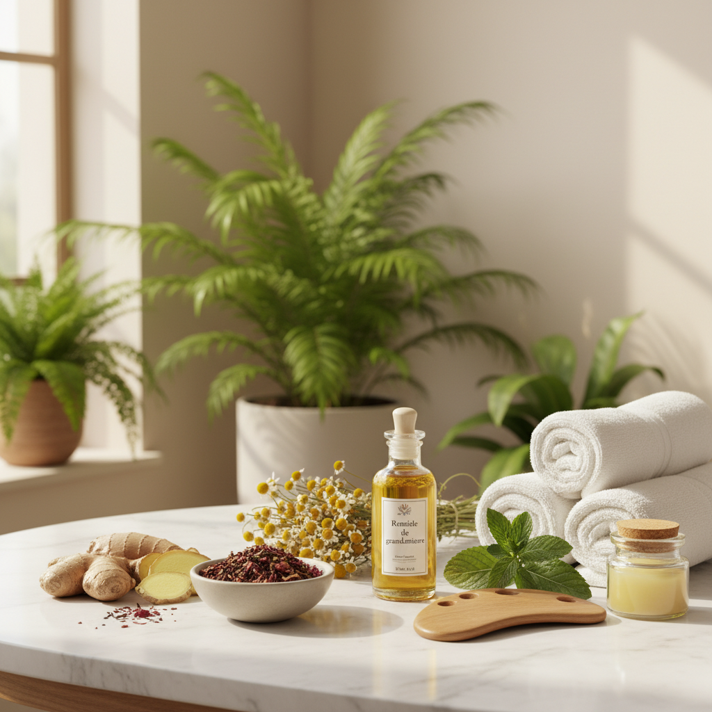 Remède de grand-mère contre les règles douloureuses