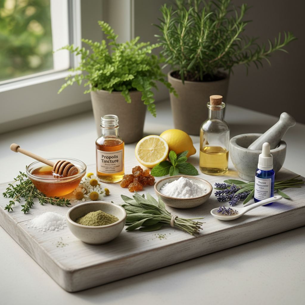 Aphte au fond de la gorge : 6 remèdes de grand-mère