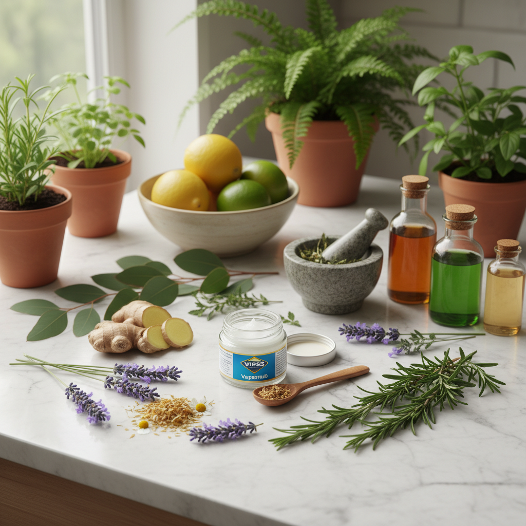 Remèdes naturels pour Comment utiliser le Vicks Vaporub comme remède de grand-mère