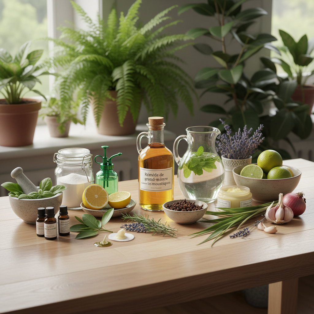 Remède de grand-mère contre les moustiques : 7 astuces