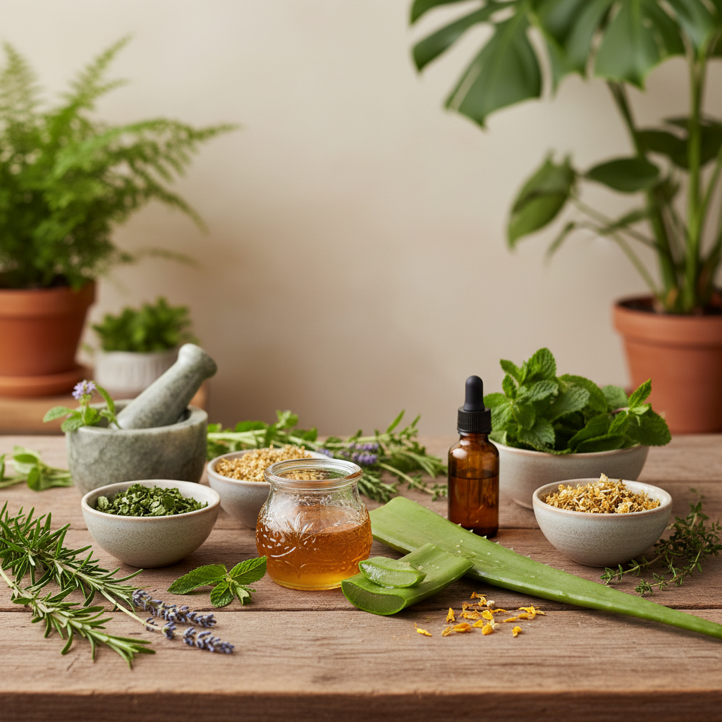 7 remèdes naturels pour une piqure d'ortie